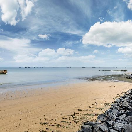 Вилла Entre Terre Et Mer - Maison Pour Se Ressourcer Colombiers-sur-Seulles Экстерьер фото