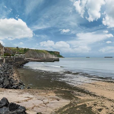 Вилла Entre Terre Et Mer - Maison Pour Se Ressourcer Colombiers-sur-Seulles Экстерьер фото