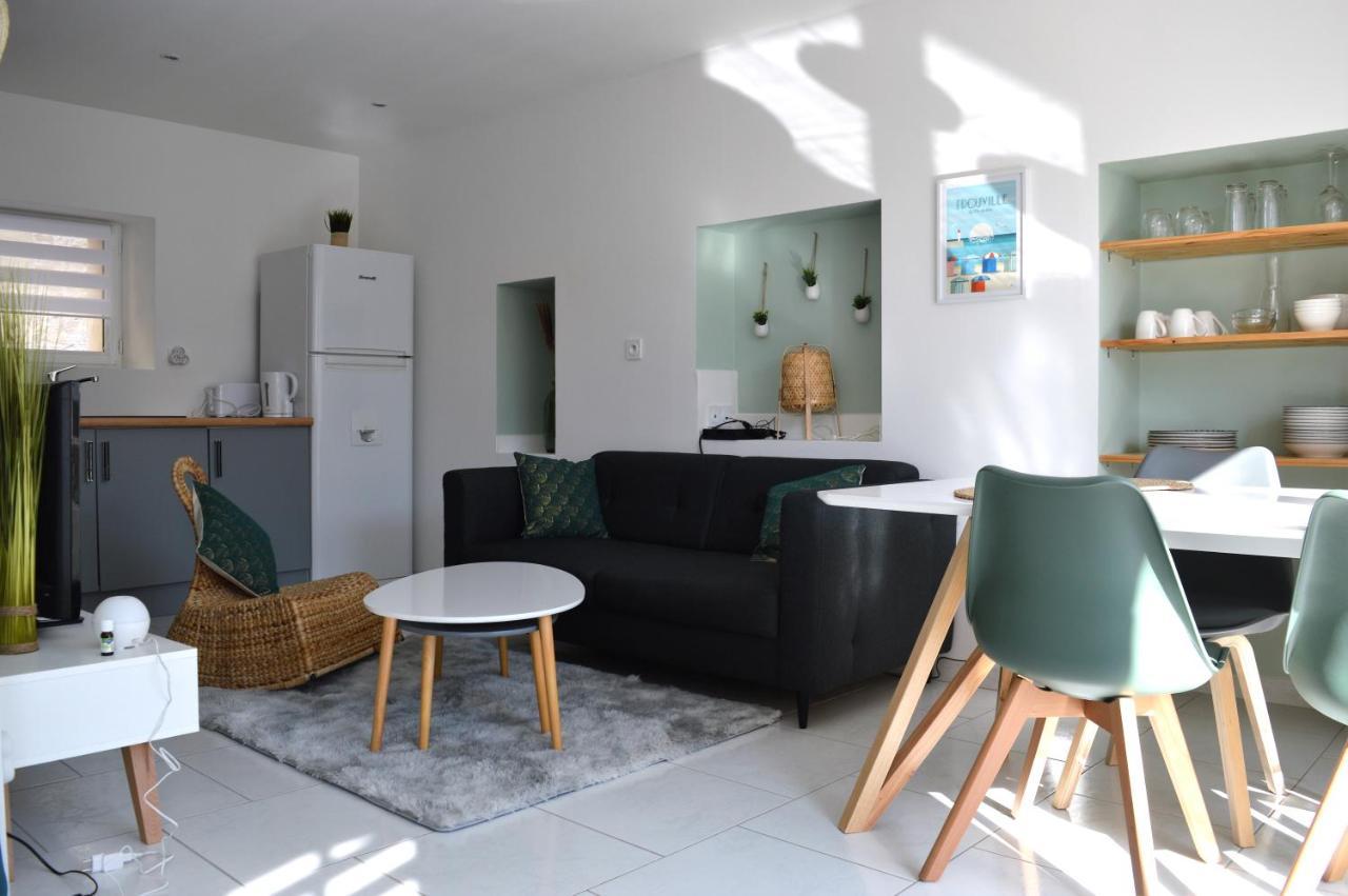 Вилла Entre Terre Et Mer - Maison Pour Se Ressourcer Colombiers-sur-Seulles Экстерьер фото