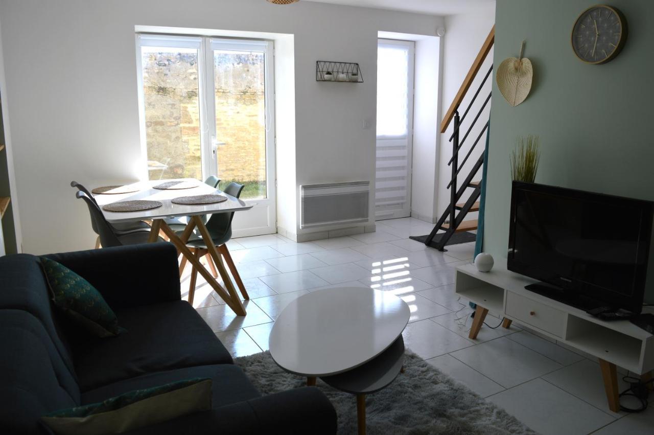 Вилла Entre Terre Et Mer - Maison Pour Se Ressourcer Colombiers-sur-Seulles Экстерьер фото