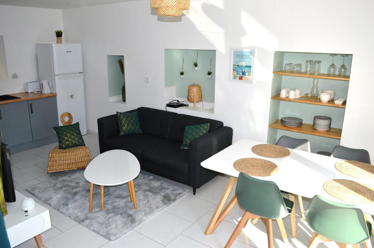 Вилла Entre Terre Et Mer - Maison Pour Se Ressourcer Colombiers-sur-Seulles Экстерьер фото
