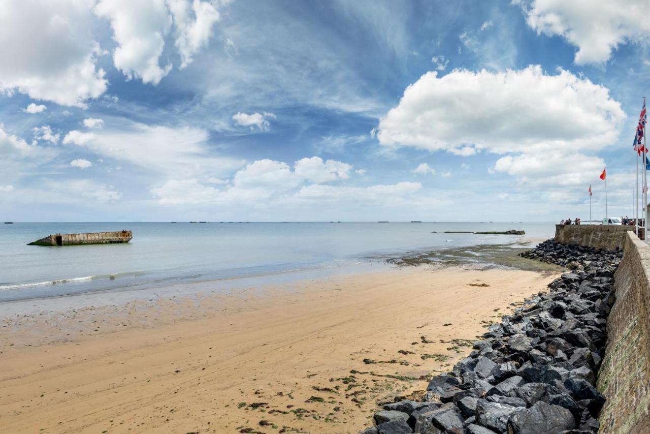 Вилла Entre Terre Et Mer - Maison Pour Se Ressourcer Colombiers-sur-Seulles Экстерьер фото